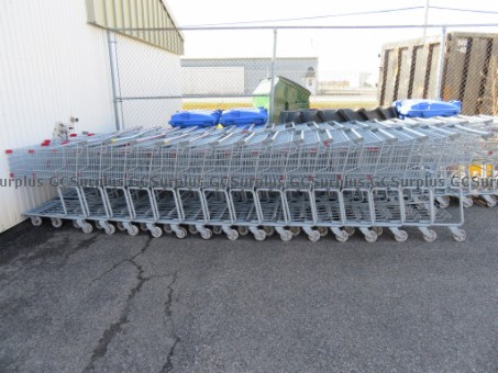 Picture of Used Grocery Carts