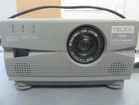 Picture of Telex Projector