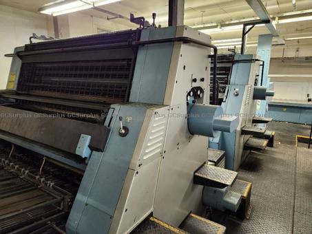 Picture of Roland 800 4-Colour Litho Prin