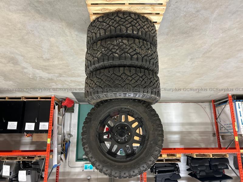 Picture of Goodyear Wrangler Tires with E