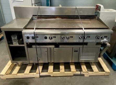 Picture of Garland 60'' Griddle & Base Un