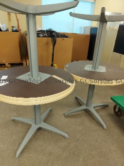 Picture of Four Circular Tables