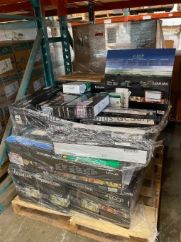 Picture of Assorted Used Toner Cartridges