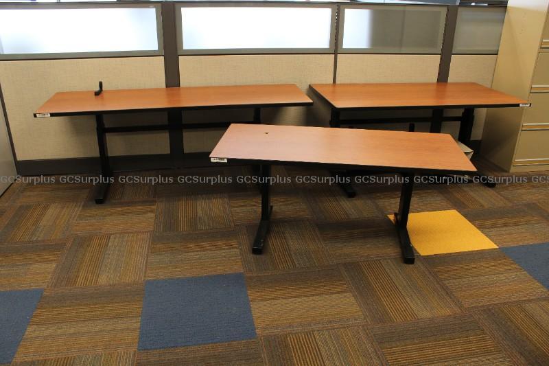Picture of Adjustable Work Tables