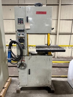 Picture of KBC Machinery Bandsaw