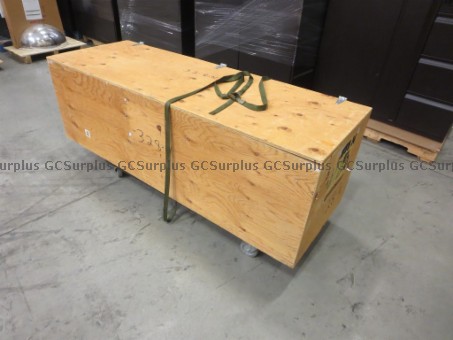 Picture of 1 Wooden Crate