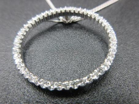Picture of Woman's 18kt White Gold Chain 