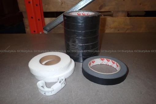 Picture of Assorted Fabric Tape Rolls