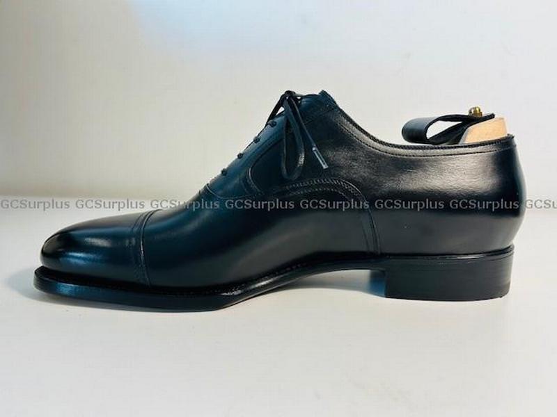 Photo de Chaussure Oxford noire à bout 