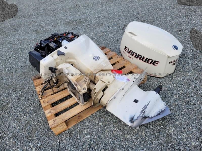 Picture of 2008 Evinrude 150 HP Outboard 