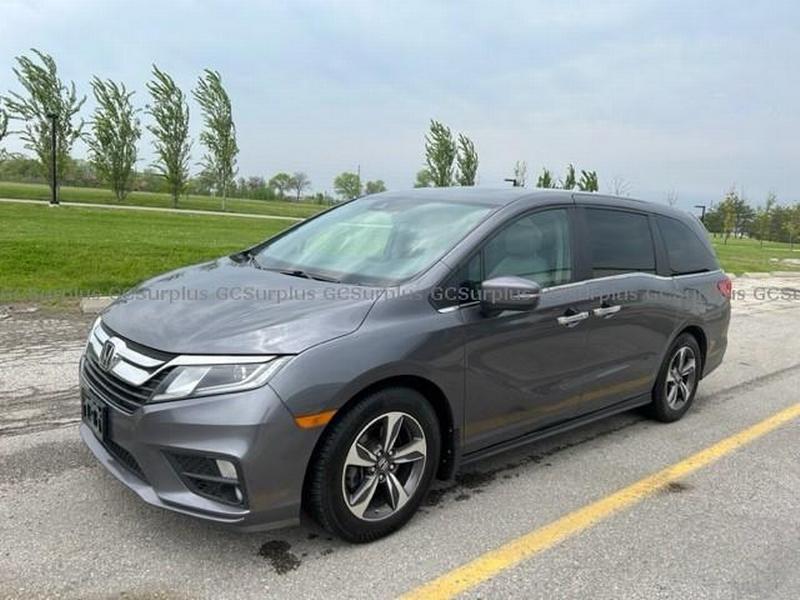 Picture of 2019 Honda Odyssey