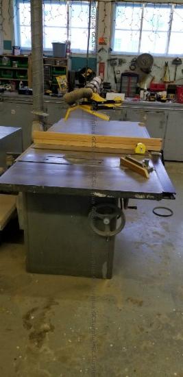 Picture of Rockwell Tilting Arbor Saw