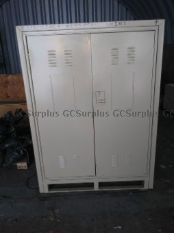 Picture of Large Metal Lockers