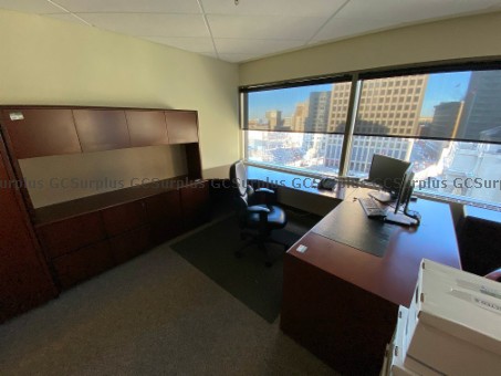 Picture of Executive Desk Suite