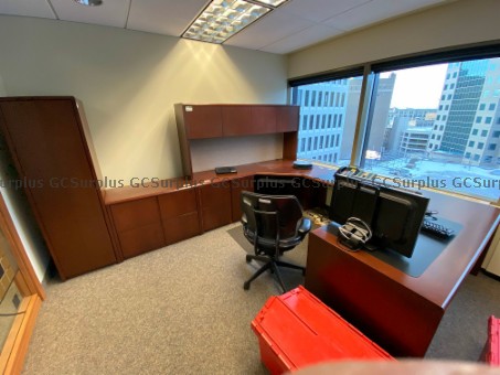 Picture of Executive Desk Suite