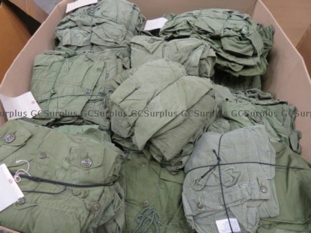 Picture of Lot of Green Shirts - for scra
