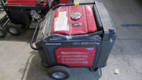 Picture of Honda EU6500IS Generator