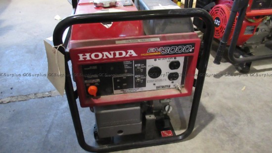 Picture of Honda EM 3000C Gasoline Genera