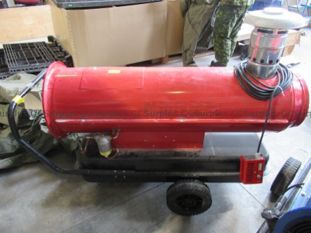 Photo de Réchauffeur de 180,900 BTU Mun