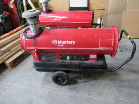 Photo de Réchauffeur de 180,900 BTU Mun