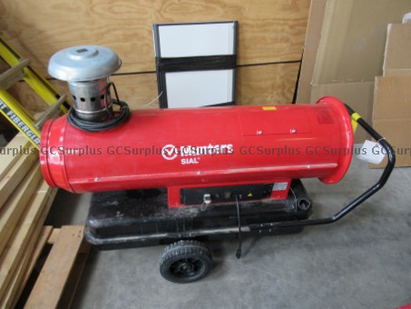 Photo de Réchauffeur de 180,900 BTU Mun