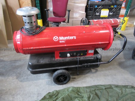 Photo de Réchauffeur de 180,900 BTU Mun