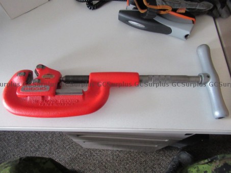 Picture of Ridgid 32820 Heavy Duty Pipe C