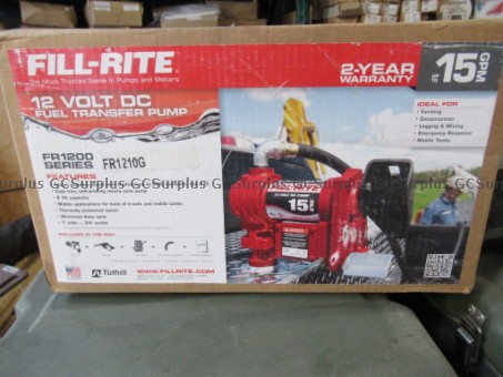 Picture of Fill-Rite 15GPM Fuel Transfer 