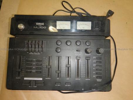 Picture of Yamaha MJ100 Mixer