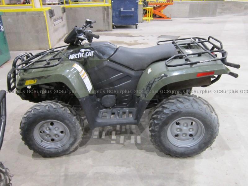 Picture of 2012 ARCTIC CAT 550I ATV