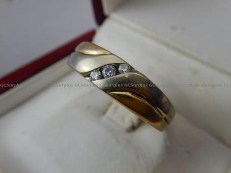 Picture of 10kt White Gold and Yellow Gol