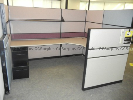 Picture of Teknion Cubicles