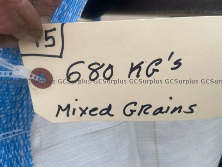Picture of 1 Mini Bulk Bag of Mixed Grain