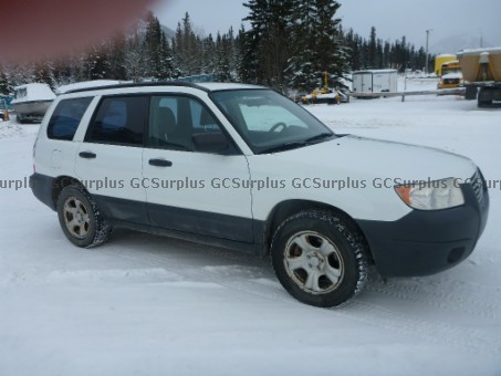 Picture of 2007 Subaru Forester 2.5X AWD