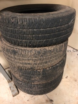 Picture of Used Michelin Tires