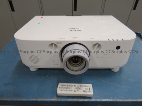 Picture of Used NEC Multimedia Projector