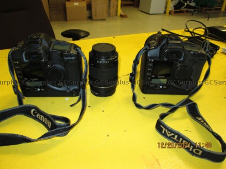 Picture of Canon Digital Cameras