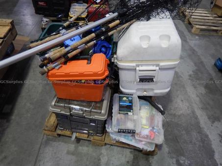 Picture of Assorted Fishing Equipment