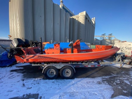 Picture of Zodiac with Trailer & 2 Motors