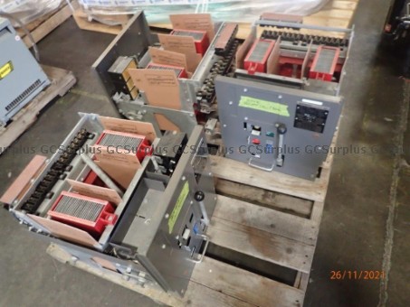 Picture of 3 Westinghouse Circuit Breaker