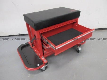 Picture of Uline Rolling Tool Chest Seat