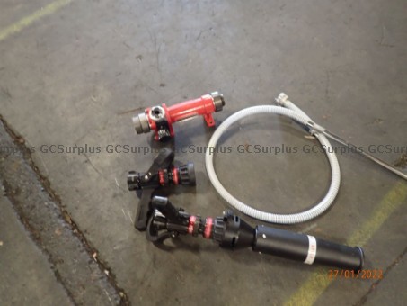 Picture of 2 Fire Hose Nozzles