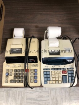 Picture of Various Calculators