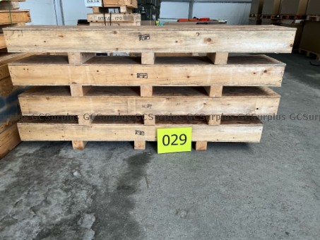 Picture of Used Wooden Crates