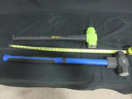 Picture of 2 Sledge Hammers