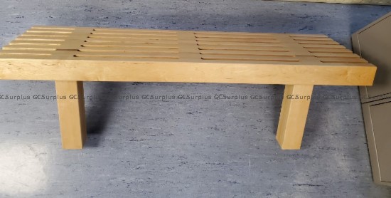 Picture of Wooden Bench