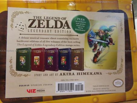 Picture of Legend of Zelda - Legendary Ed