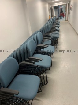 Picture of Lot of Stackable Chairs