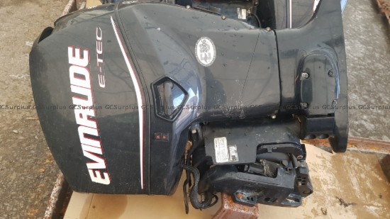 Picture of Evinrude 90 HP Outboard Motor 