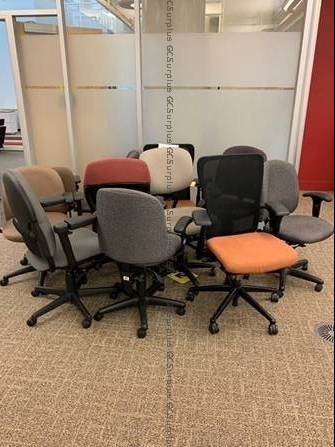 Picture of Assortment of Office Chairs